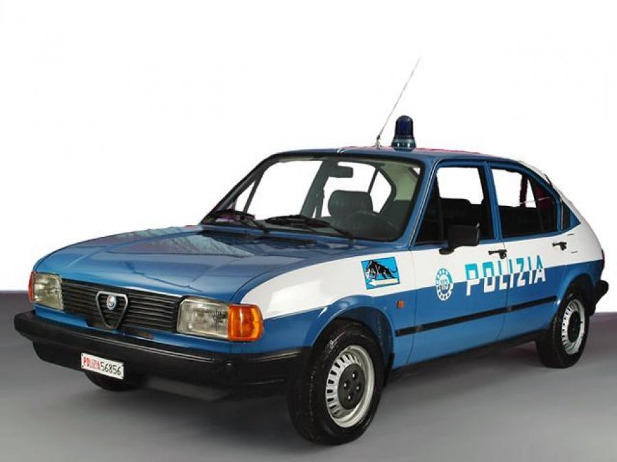  Alfa Romeo Alfasud Polizia (901) 1980 года  (фото 1 из 1)